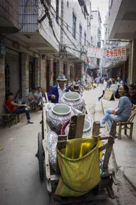  Jingdezhen Porcelain Noodles - En Smakrik Och Kryddig Rese Genom Jingdezhens Gatur