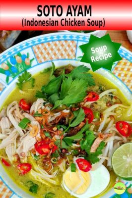   Soto Ayam: En Krämigare Kycklingsoppa Med Smaksensationer Som Tar Dig Till Padang!