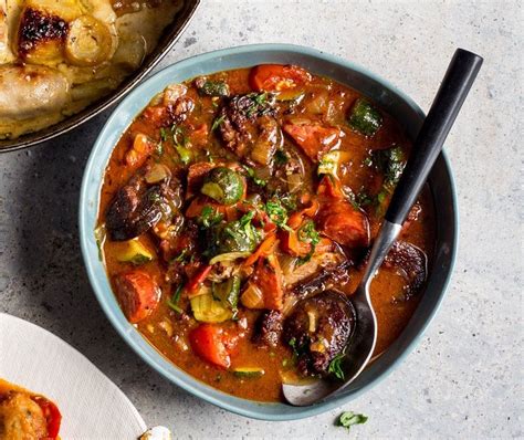  Spicy Blood Sausage Stew med En läcker och nötig smak som smälter i munnen