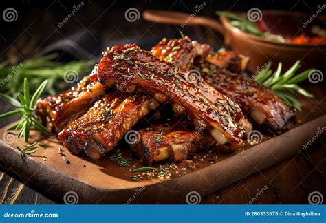  Xuzhou Huaiyang Stewed Pork Ribs: Enticing Smoky Depth Meets Succulent Melt-in-Your-Mouth Tenderness!