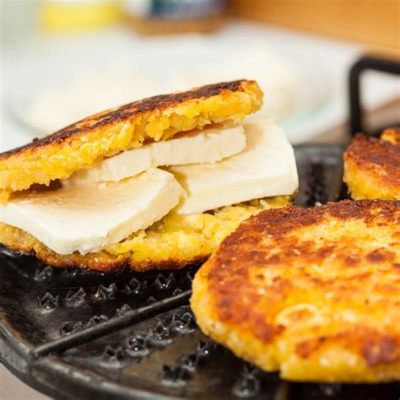  Arepas de Choclo - En Smaklig Upplevelse av Smörgåset och Kryddig Spänst