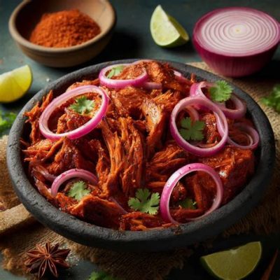  Cochinita Pibil!  En fest för smaklökarna med citrus och achiote-marinad!