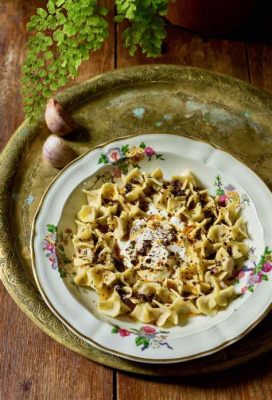   Manti: En Mätbara Smakupplevelse Med Väldiscernerade Smaker