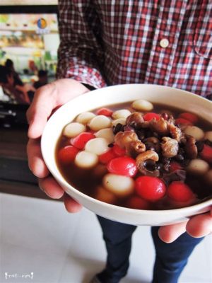  Ningde Fenzhen Tang Yuan – En söt och klibbig soppa som smälter i munnen!