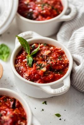  Pappa al Pomodoro - En Krämiga Tomatsoppa Som Skanderar Till En Medelhavskänsla!