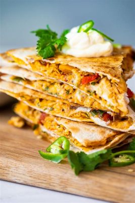  Quesadillas Fyllda med Umami och Kryddiga Smaker: En Quito-Upplevelse för Sinnena!