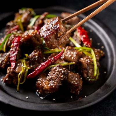  Spicy Stir-fried Lamb with Cumin:  En Explosion av Smaksensationer i Varje Tugga!